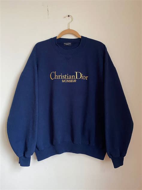 christian dior paris crewneck